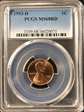 1993-D 1C MS68RD