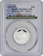 2011-S 25C Glacier NP - Silver PR70DCAM