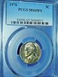 1976 5C MS65FS