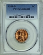 1959-D 1C MS66RD