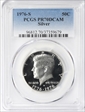 1976-S 50C Silver PR70DCAM