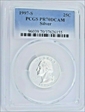 1997-S 25C Silver PR70DCAM