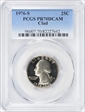 1976-S 25C Clad PR70DCAM