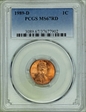 1989-D 1C MS67RD
