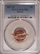 2017-D 1C Shield MS67RD