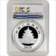 2020(G) 10 Yn Panda Silver Struck at Shenzhen Mint MS70