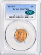 1954-S 1C MS67RD