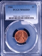 1966 1C MS66RD
