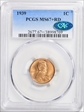 1939 1C MS67+ RD