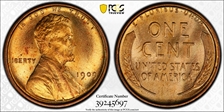 1909 1C Lincoln MS66RD