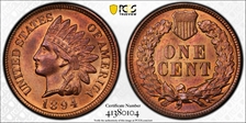 1894 1C MS65RB