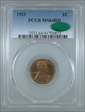 1921 1C MS64RD
