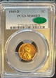 1949-D 1C MS66RD
