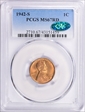 1942-S 1C MS67RD