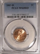 2003-D 1C MS68RD