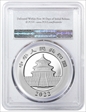 2022 10 Yn Panda Silver 40th Anniversary First Strike MS70