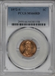 1972-S 1C MS66RD