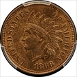 1868 1C MS64BN