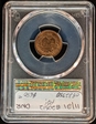 1868 1C MS64BN