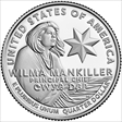 2022-S 25C Wilma Mankiller First Strike PR70DCAM