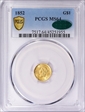 1852 G$1 MS64