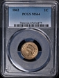 1862 1C MS64