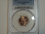 2012 1C Shield MS67RD