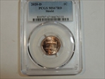 2020-D 1C Shield MS67RD