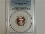 2022 1C Shield MS67RD
