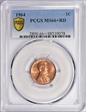 1964 1C MS66+ RD