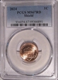2024 1C Shield MS67RD