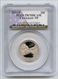 2011-S 25C Chickasaw NP PR70DCAM