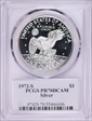 1972-S $1 Silver PR70DCAM