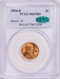 1954-D 1C MS67RD
