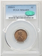 1910-S 1C MS64BN