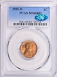 1935-D 1C MS66RD