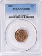 1908 1C MS64RB