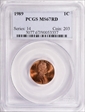 1989 1C MS67RD
