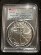 2020-(P) $1 Silver Eagle - Emergency Issue Struck at Philadelphia First Strike MS69