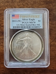 2011-(W) $1 Silver Eagle Struck at West Point First Strike MS70