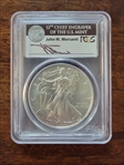 2011-S $1 Silver Eagle 25th Anniversary Set First Strike MS70