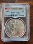 2012 $1 Silver Eagle First Strike MS70