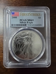 2000 $1 Silver Eagle First Strike MS69
