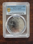 2021-O Privy $1 Morgan Dollar 100th Anniversary MS69