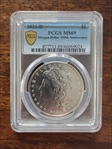 2021-D $1 Morgan Dollar 100th Anniversary MS69