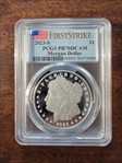 2023-S $1 Morgan Dollar First Strike PR70DCAM