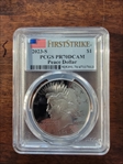 2023-S $1 Peace Dollar First Strike PR70DCAM