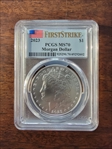 2023 $1 Morgan Dollar First Strike MS70