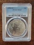 1902-O $1 MS65