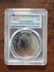 2021-S $1 Morgan Dollar 100th Anniversary First Strike MS70